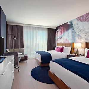 Premium Queen Room Two Queen Beds City View Communications Access